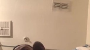 Busting a nut 