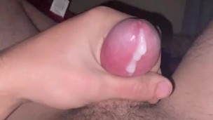 Slow motion cum shot