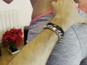 Doing sensual yoga ends up fucking - miss pasion 5/16