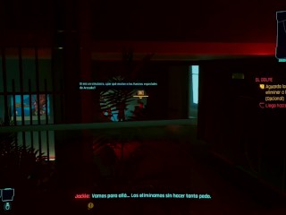 Cyberpunk 2077 [SP] – ESCAPANDO DEL KONPEKI PLAZA