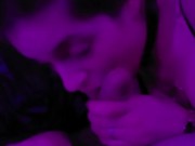 Deepthroating Daddys Dick 12/16