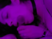 Deepthroating Daddys Dick 14/16