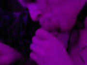 Deepthroating Daddys Dick 3/16