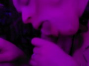 Deepthroating Daddys Dick