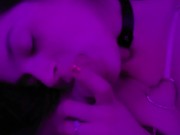 Deepthroating Daddys Dick 8/16