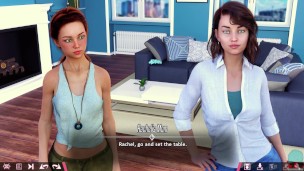 DOUBLE HOMEWORK #149 • RACHEL ROUTE • PC GAMEPLAY [HD]