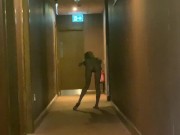 Naked hotel flash and dash 9/16