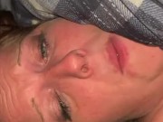 I spread her out like the fucking whore she is!!! 10/16