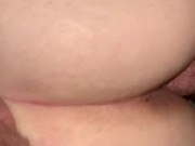 I spread her out like the fucking whore she is!!! 12/16