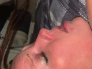 I spread her out like the fucking whore she is!!! 13/16