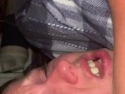 I spread her out like the fucking whore she is!!! 14/16