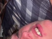 I spread her out like the fucking whore she is!!! 7/16