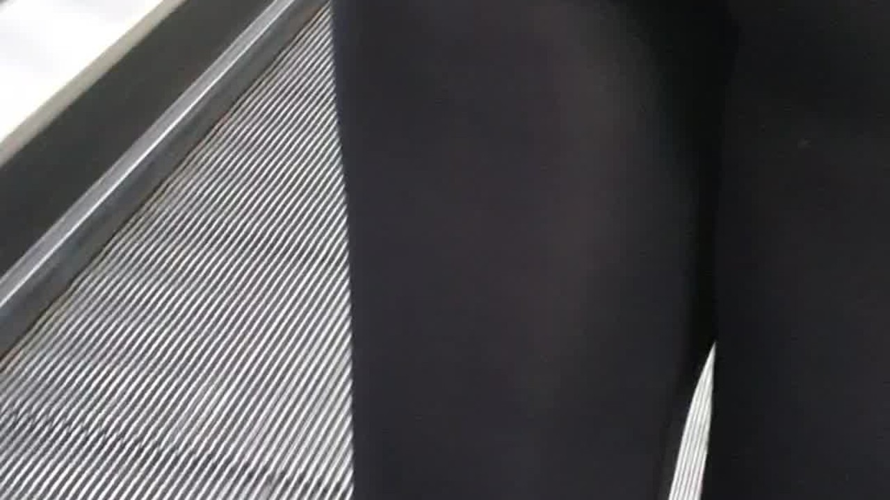 Candid Seethrough Leggings of Latina Babe in Shopping Mall Best Cameltoe and Booty POV - RedTube