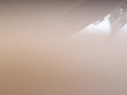 Candid Seethrough Leggings of Latina Babe in Shopping Mall Best Cameltoe and Booty POV 11/16