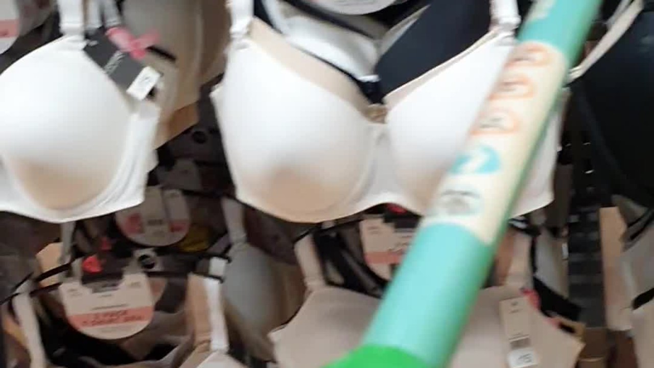Candid Seethrough Leggings of Latina Babe in Shopping Mall Best Cameltoe and Booty POV - RedTube