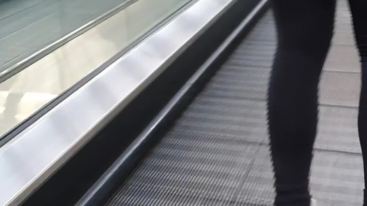 Candid Seethrough Leggings of Latina Babe in Shopping Mall Best Cameltoe and Booty POV - RedTube