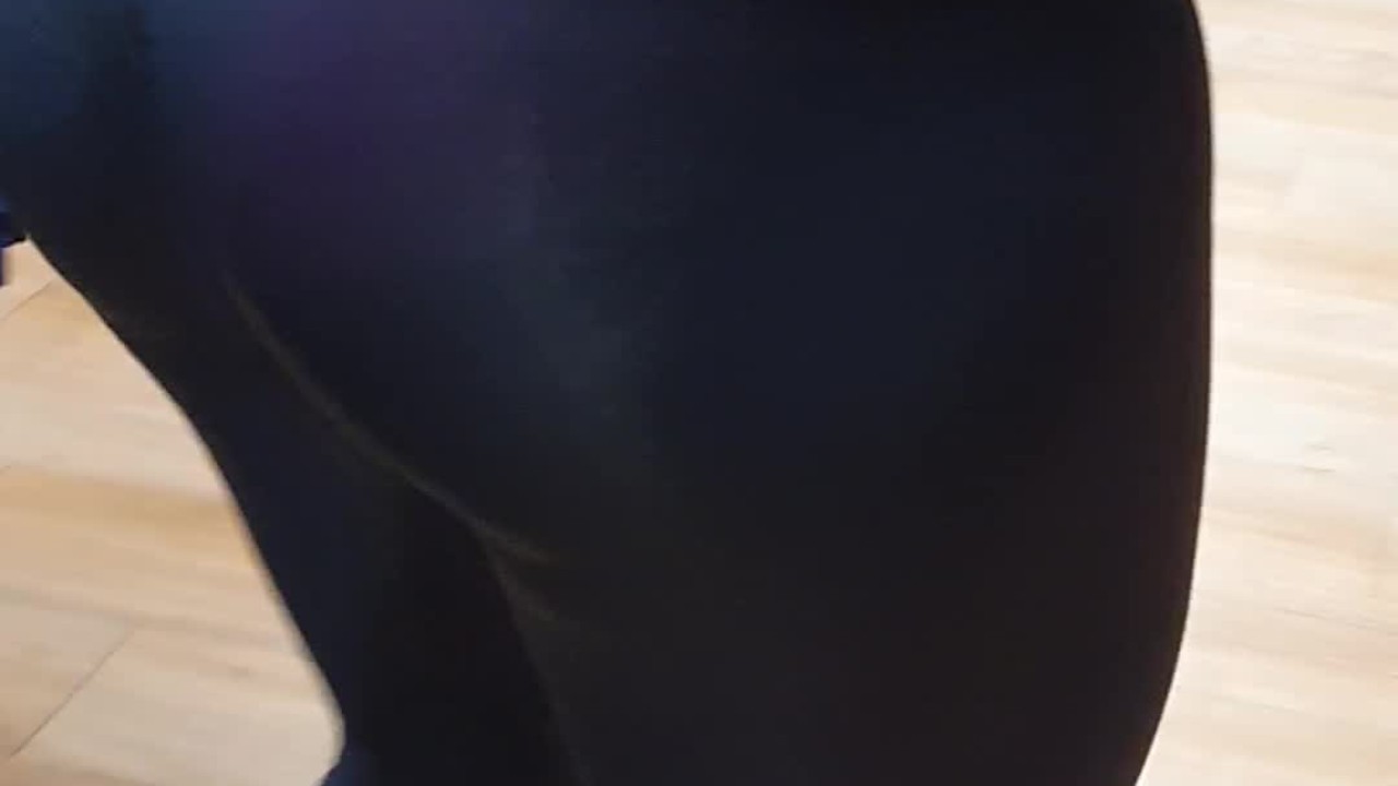 Candid Seethrough Leggings of Latina Babe in Shopping Mall Best Cameltoe and Booty POV - RedTube