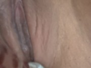 First video ever/close up of my wet pussy 13/16
