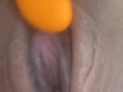 First video ever/close up of my wet pussy 9/16