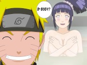Naruto - Hinata Sex Hentai Cartoon - Hinata's Destiny P54 3/16