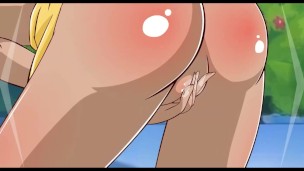 One Piece - Futa Nami X Nico Robin - Hentai P60