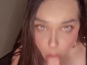 Solo fun with a little squirting 1/16