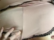 Nerdy BBW Moans for Creampie 16/16