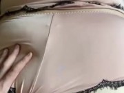 Nerdy BBW Moans for Creampie 5/16