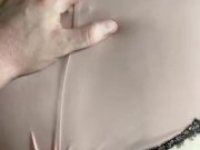 Nerdy BBW Moans for Creampie 6/16