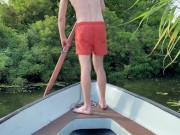 Real Outdoor Sex on the Deserted Island after Swimming 1/16