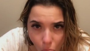 Quick Little POV Deepthroat