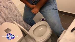 Raya Rai: Standing Piss Through Fly