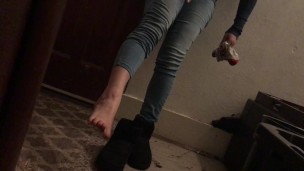 After many requests here it is . Tasty natives feet action.