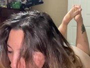 Quick POV blowjob 4/16