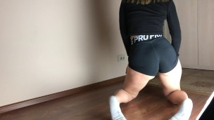 MY TWERKING AFTER JOB