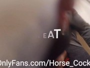 Big White Cock Double Cumshot from Male Stripper on Lockdown 15/16