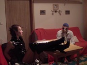 man casting couch - female femdom agent part 1 4/16