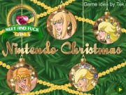 [Xmas Hentai Game] Ep.11 Nintendo sex orgy with Santa with samus rosalina peach and zelda 1/16