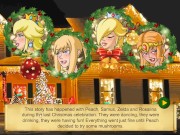 [Xmas Hentai Game] Ep.11 Nintendo sex orgy with Santa with samus rosalina peach and zelda 2/16
