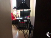 Blonde Sensual Sucking Cock And Fucking In Different Poses Getting Cum In Mouth 2/16