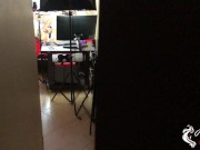 Blonde Sensual Sucking Cock And Fucking In Different Poses Getting Cum In Mouth 3/16