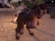 Wild Life / Tali Fucks at campfire 12/16