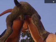 Wild Life / Tali Fucks at campfire 14/16