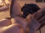 Wild Life / Tali Fucks at campfire 2/16