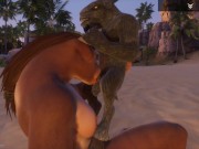 Wild Life / Tali Fucks at campfire 4/16