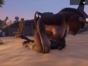 Wild Life / Tali Fucks at campfire 5/16