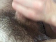 neighbor sucks dick, squirts from tits with milk, cum in mouth 4/16