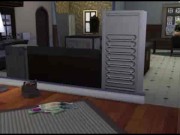 sims 4. Sex orgy in the house. Fucking in almost every corner | Sex game 7/16