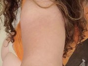 Lil-Ryda big breast, thick ass, and phat pussy riding toy with no care.   1/16