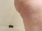 Lil-Ryda big breast, thick ass, and phat pussy riding toy with no care.   16/16